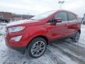 Ford EcoSport Titanium 4WD Ruby Red photo #8