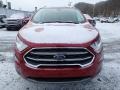 Ford EcoSport Titanium 4WD Ruby Red photo #9