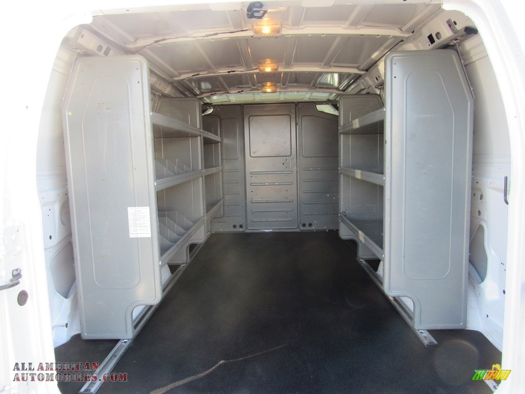 2012 E Series Van E150 Cargo - Oxford White / Medium Flint photo #10