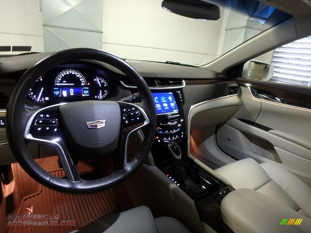 2017 XTS Luxury AWD - Crystal White Tricoat / Shale w/Cocoa Accents photo #16