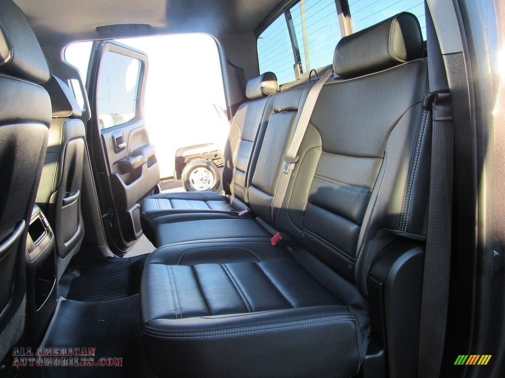 2015 Sierra 2500HD Denali Crew Cab 4x4 - Iridium Metallic / Jet Black photo #33