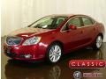 Buick Verano Convenience Group Crystal Red Tintcoat photo #1