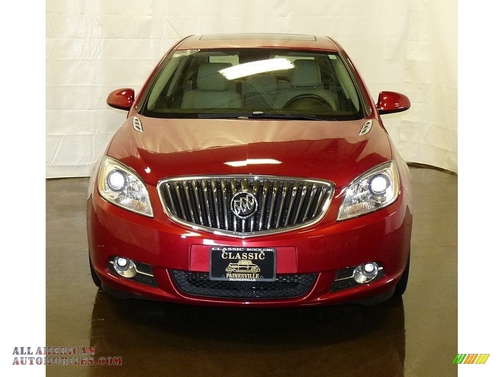 2016 Verano Convenience Group - Crystal Red Tintcoat / Cashmere photo #4