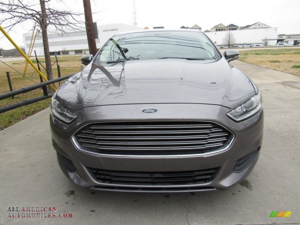 2014 Fusion SE - Sterling Gray / Charcoal Black photo #9