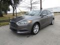 Ford Fusion SE Sterling Gray photo #10