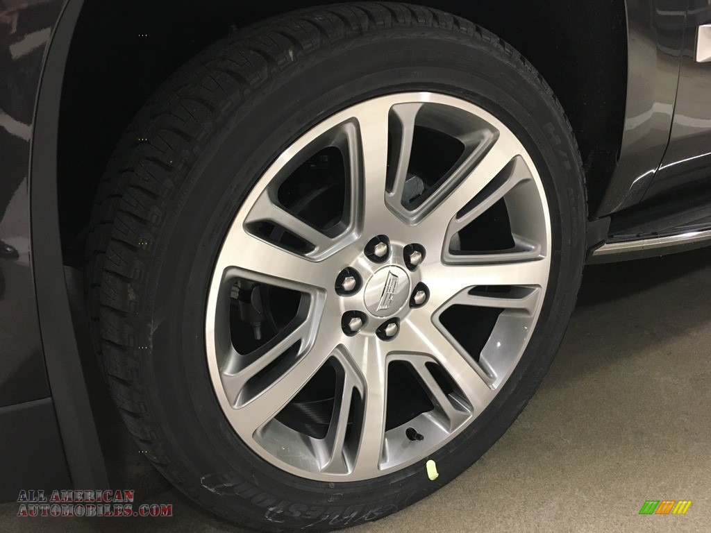 2018 Escalade Premium Luxury 4WD - Dark Granite Metallic / Kona Brown/Jet Black photo #3