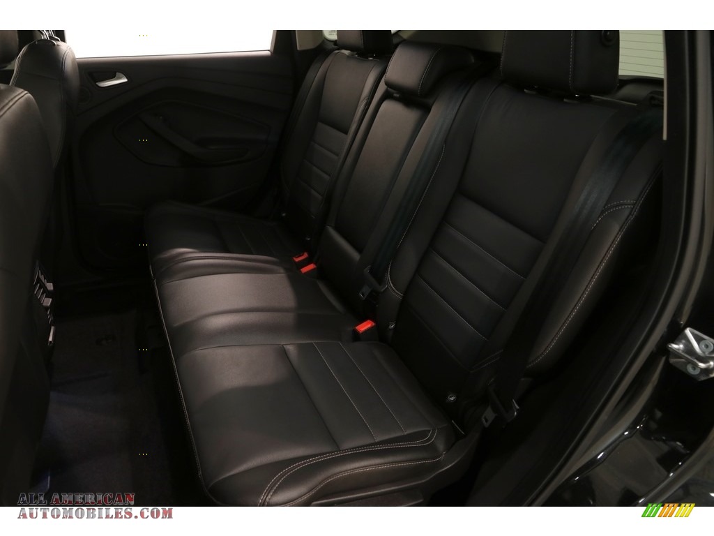 2014 Escape Titanium 2.0L EcoBoost 4WD - Tuxedo Black / Charcoal Black photo #19