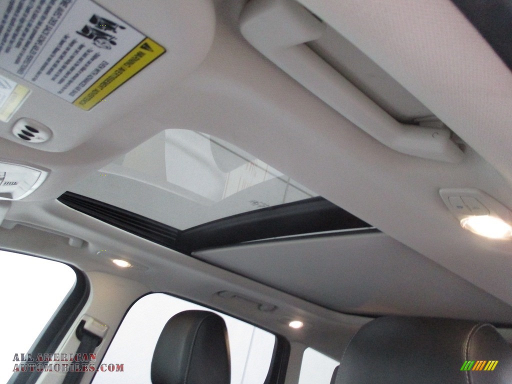 2014 Escape Titanium 2.0L EcoBoost 4WD - White Platinum / Charcoal Black photo #12