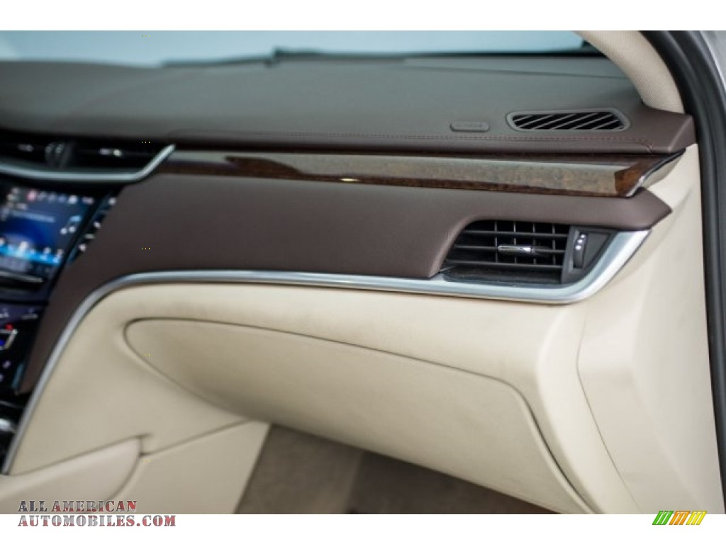 2017 XTS Luxury - Radiant Silver Metallic / Shale w/Cocoa Accents photo #23