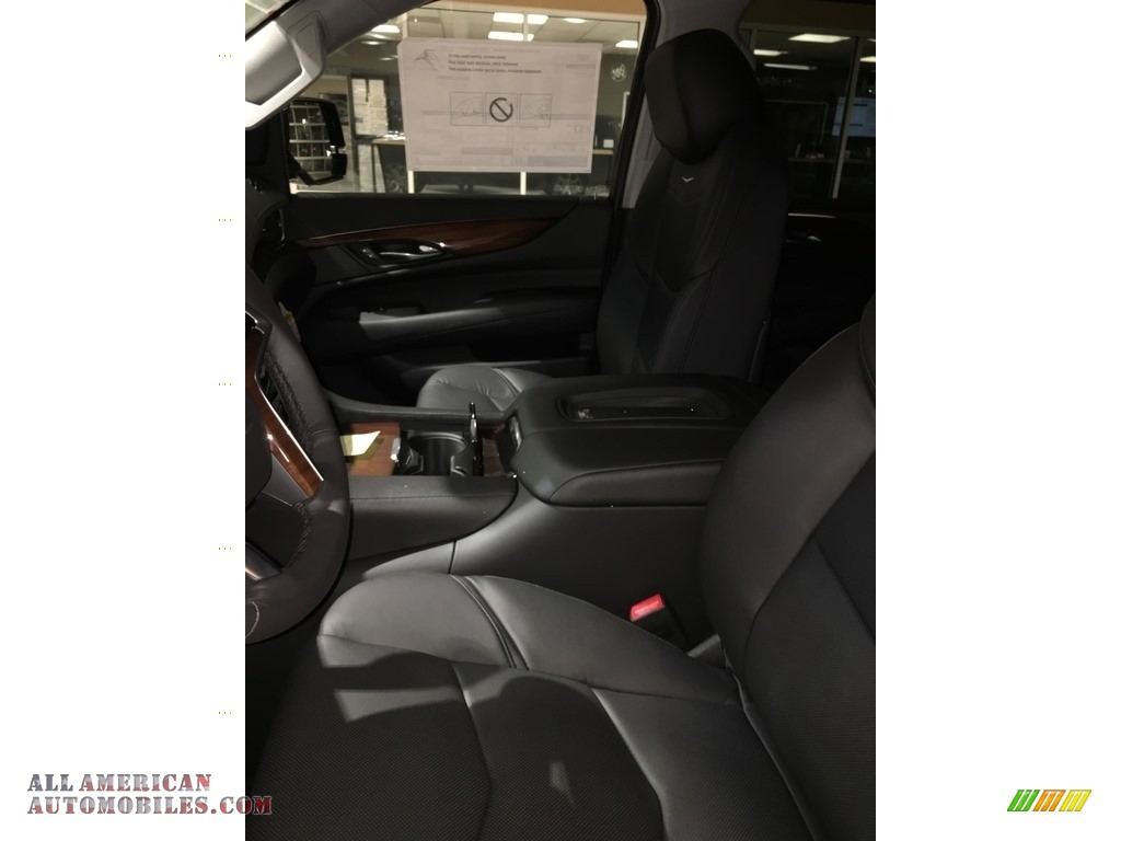 2018 Escalade ESV Luxury 4WD - Dark Granite Metallic / Jet Black photo #12