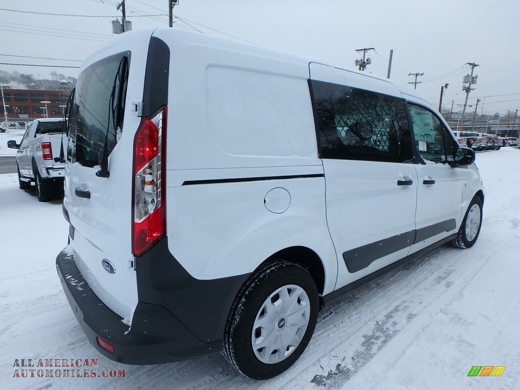 2018 Transit Connect XL Van - Frozen White / Charcoal Black photo #4