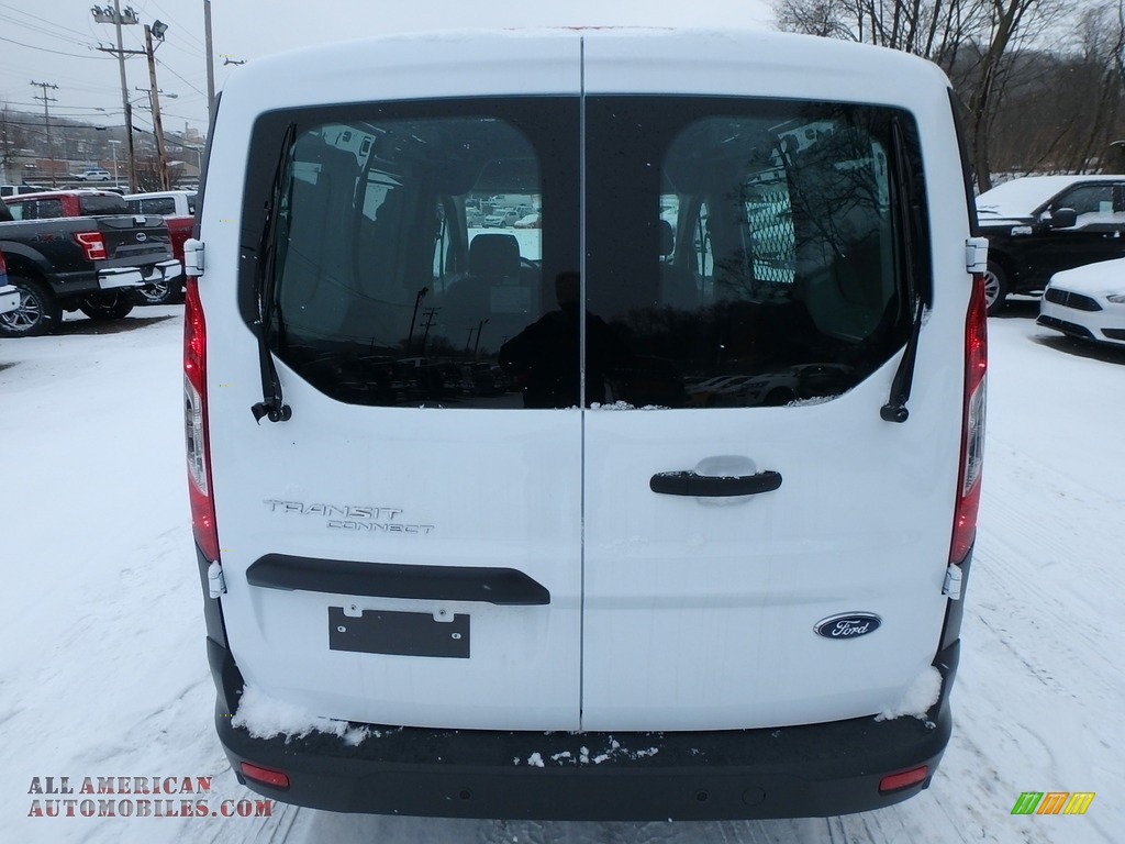 2018 Transit Connect XL Van - Frozen White / Charcoal Black photo #5
