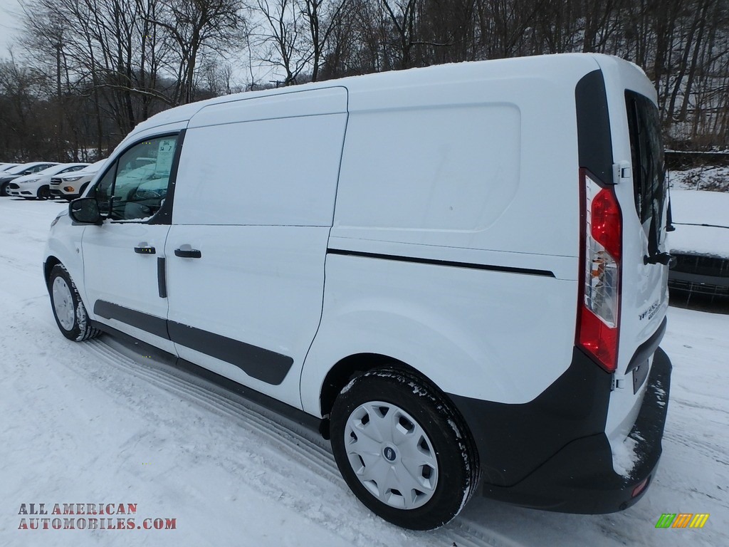 2018 Transit Connect XL Van - Frozen White / Charcoal Black photo #7