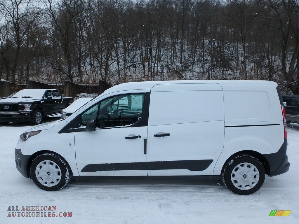 2018 Transit Connect XL Van - Frozen White / Charcoal Black photo #8