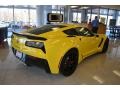 Chevrolet Corvette Z06 Coupe Corvette Racing Yellow Tintcoat photo #3