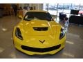 Chevrolet Corvette Z06 Coupe Corvette Racing Yellow Tintcoat photo #6