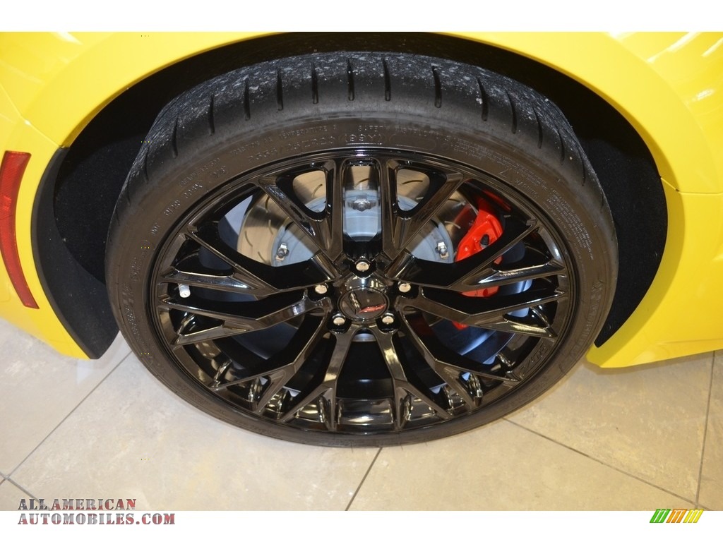2016 Corvette Z06 Coupe - Corvette Racing Yellow Tintcoat / Jet Black photo #8