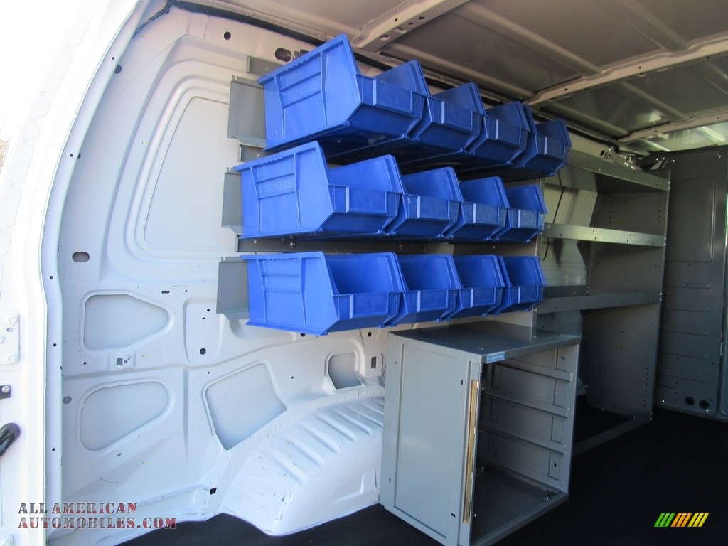 2014 E-Series Van E150 Cargo Van - Oxford White / Medium Flint photo #15