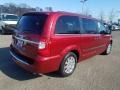 Chrysler Town & Country Touring Deep Cherry Red Crystal Pearl photo #7