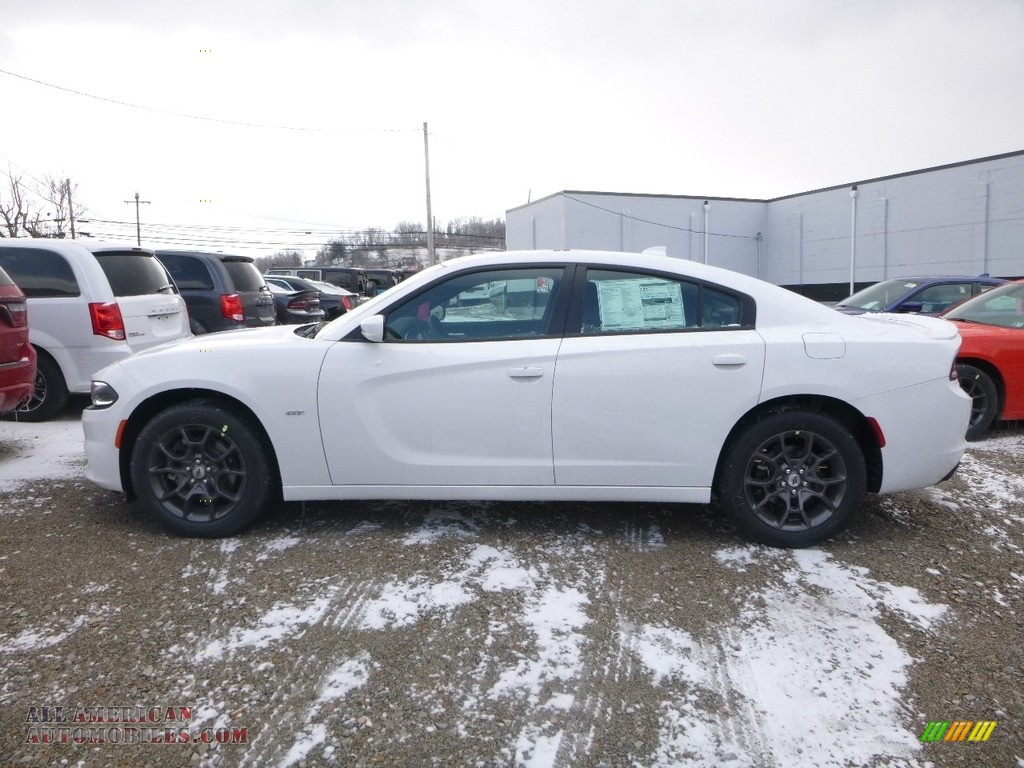 2018 Charger GT AWD - White Knuckle / Black photo #2
