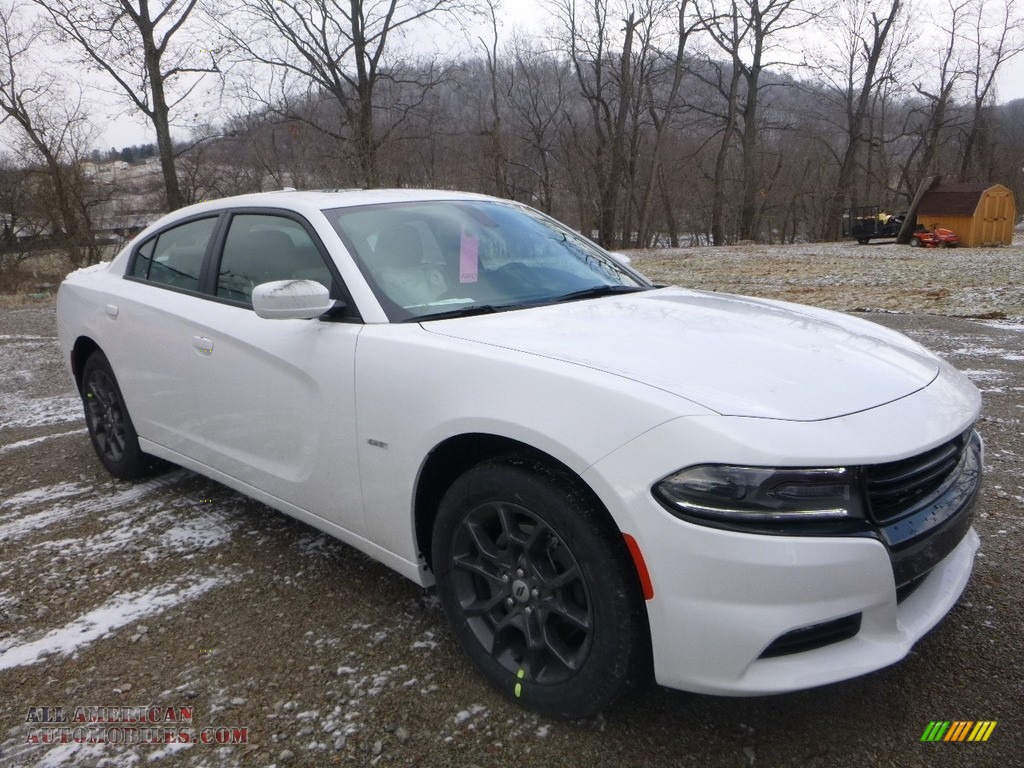 2018 Charger GT AWD - White Knuckle / Black photo #7