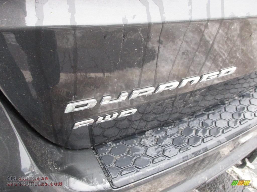 2011 Durango Express 4x4 - Dark Charcoal Pearl / Black photo #5