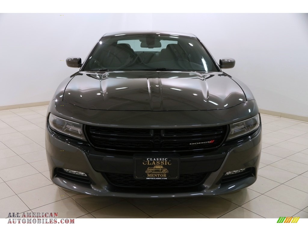 2018 Charger GT AWD - Granite Pearl / Black photo #2