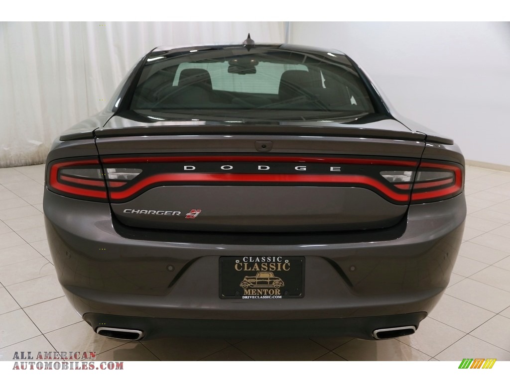 2018 Charger GT AWD - Granite Pearl / Black photo #35