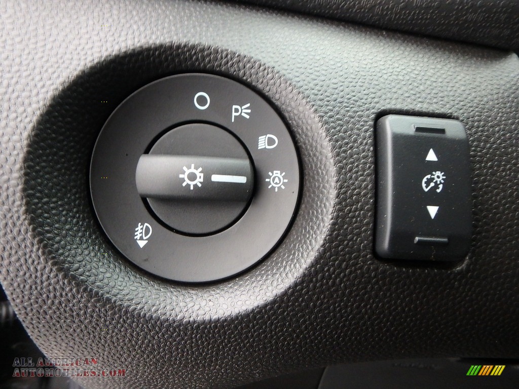 2018 Fiesta ST Hatchback - Magnetic / Charcoal Black photo #16