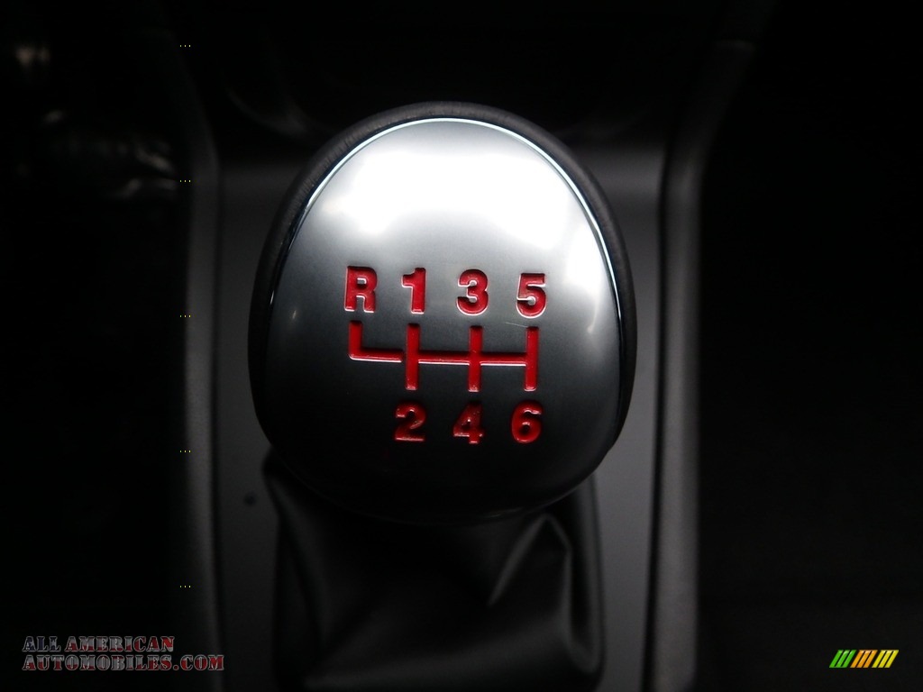 2018 Fiesta ST Hatchback - Magnetic / Charcoal Black photo #18