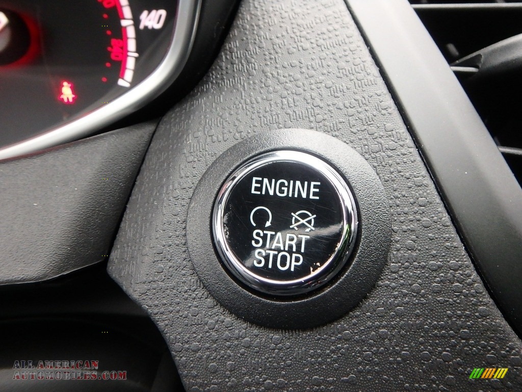 2018 Fiesta ST Hatchback - Magnetic / Charcoal Black photo #19