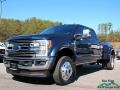 Ford F450 Super Duty King Ranch Crew Cab 4x4 Blue Jeans photo #1