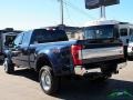 Ford F450 Super Duty King Ranch Crew Cab 4x4 Blue Jeans photo #3