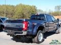 Ford F450 Super Duty King Ranch Crew Cab 4x4 Blue Jeans photo #5