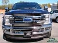 Ford F450 Super Duty King Ranch Crew Cab 4x4 Blue Jeans photo #8