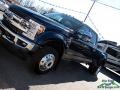 Ford F450 Super Duty King Ranch Crew Cab 4x4 Blue Jeans photo #35