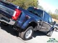 Ford F450 Super Duty King Ranch Crew Cab 4x4 Blue Jeans photo #37