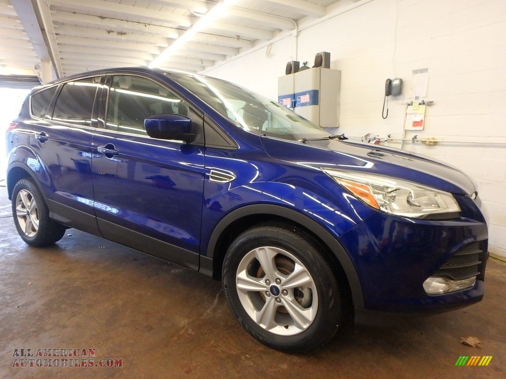 2015 Escape SE - Deep Impact Blue Metallic / Charcoal Black photo #1