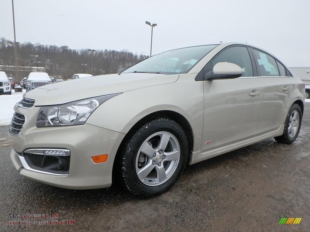 2016 Cruze Limited LT - Champagne Silver Metallic / Brownstone photo #1