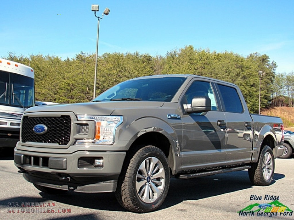 Lead Foot / Earth Gray Ford F150 STX SuperCrew 4x4