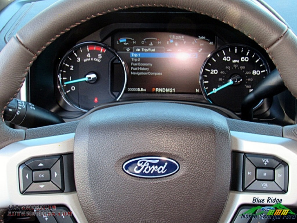 2018 Ford F250 Super Duty King Ranch Crew Cab 4x4 in Magma Red photo