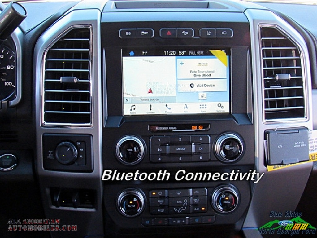 2018 Ford F250 Super Duty King Ranch Crew Cab 4x4 in Magma Red photo