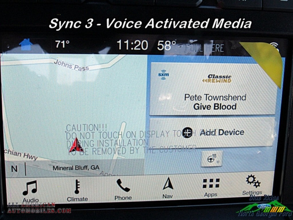 2018 Ford F250 Super Duty King Ranch Crew Cab 4x4 in Magma Red photo