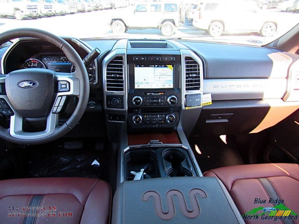 2018 Ford F250 Super Duty King Ranch Crew Cab 4x4 in Magma Red photo