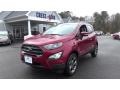 Ford EcoSport SES 4WD Ruby Red photo #3