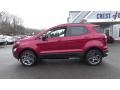 Ford EcoSport SES 4WD Ruby Red photo #4