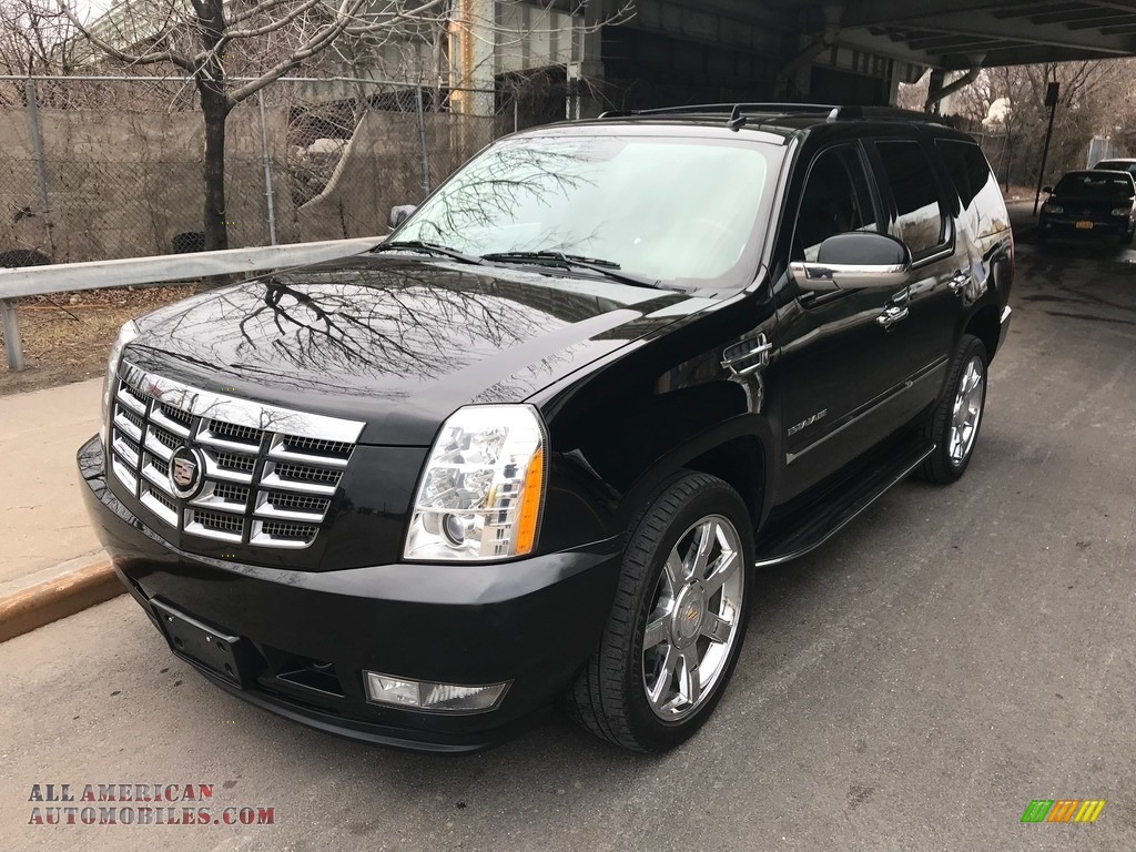 Black Raven / Ebony/Ebony Cadillac Escalade Luxury AWD