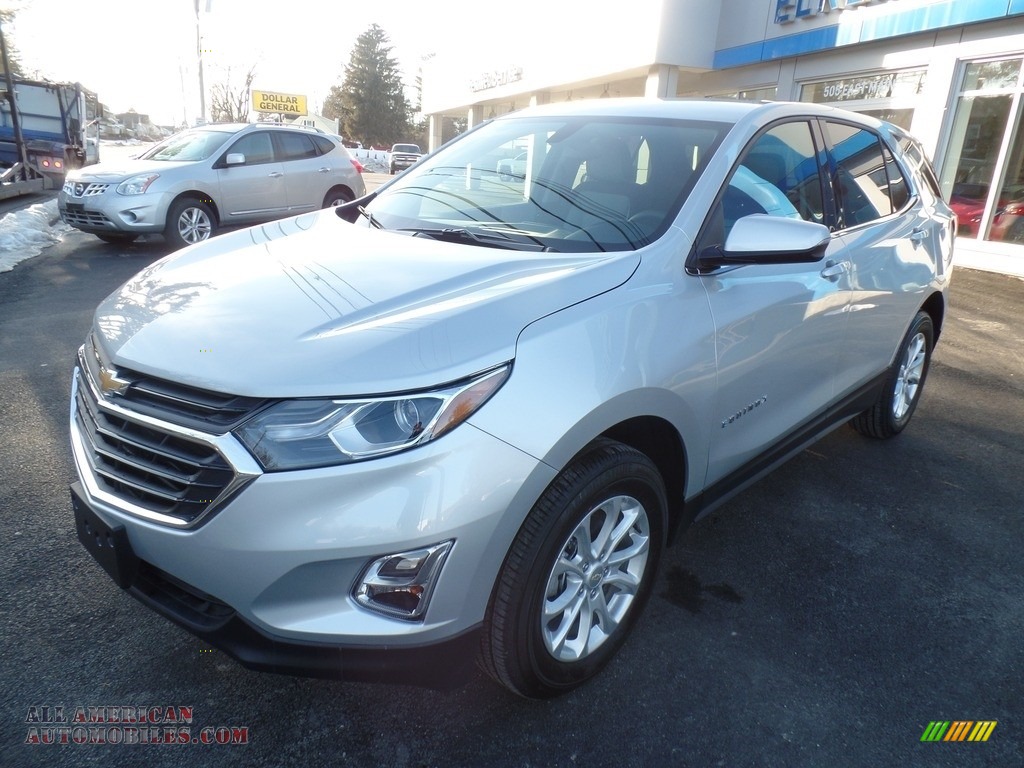 Silver Ice Metallic / Medium Ash Gray Chevrolet Equinox LT AWD