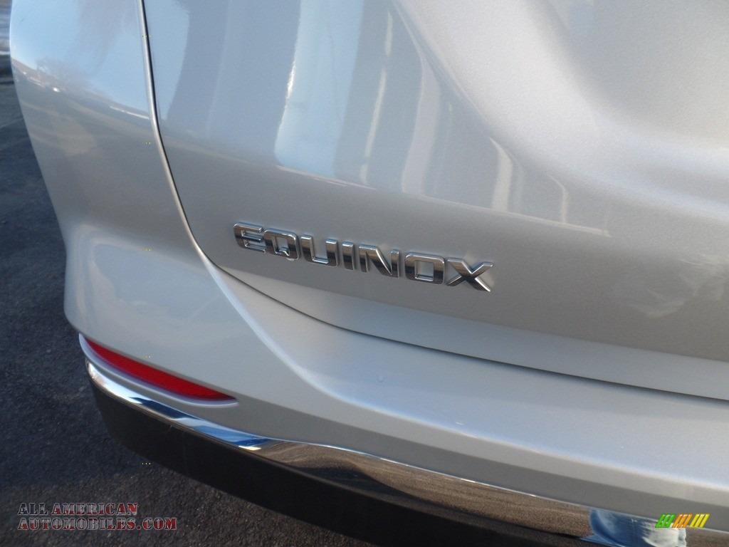 2018 Equinox LT AWD - Silver Ice Metallic / Medium Ash Gray photo #10