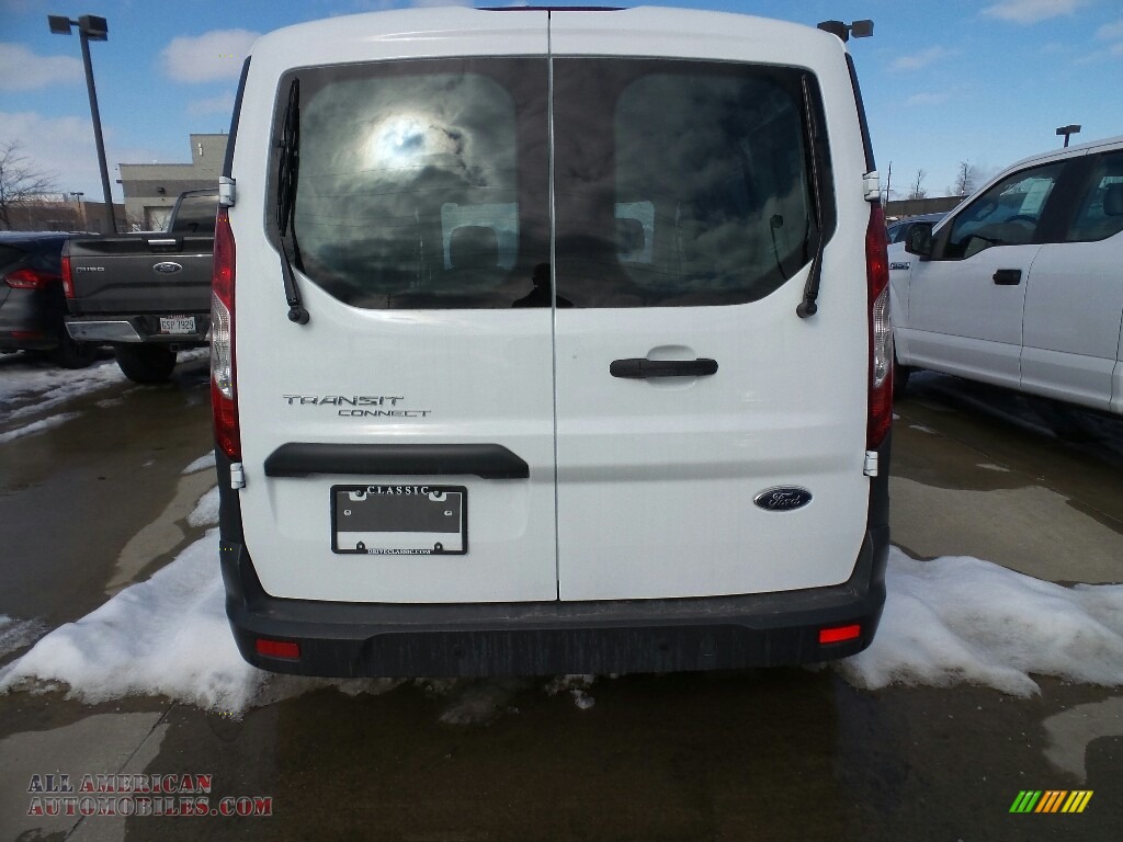2018 Transit Connect XL Van - Frozen White / Medium Stone photo #4